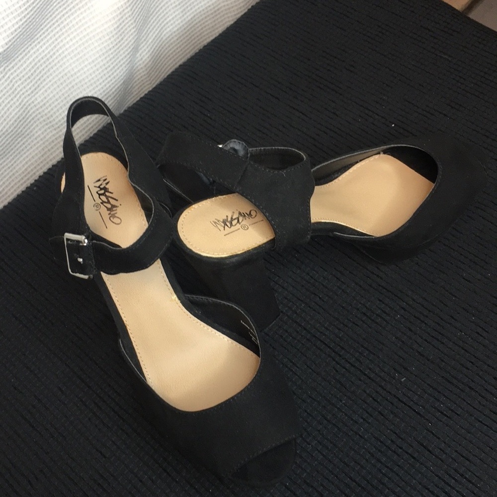 Mossimo dress shoes open toe - Picture 2 of 6